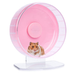 Niteangel super-silent wheel quiet-spinner-pink for peaceful nights