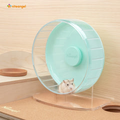 Niteangel Super-Silent Wheel solid base ensures stable placement.