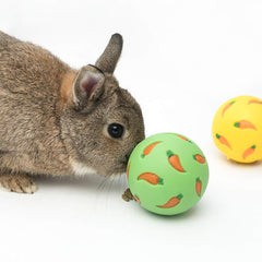 Niteangel Treat Ball interactive-roll captures ongoing play and curiosity.