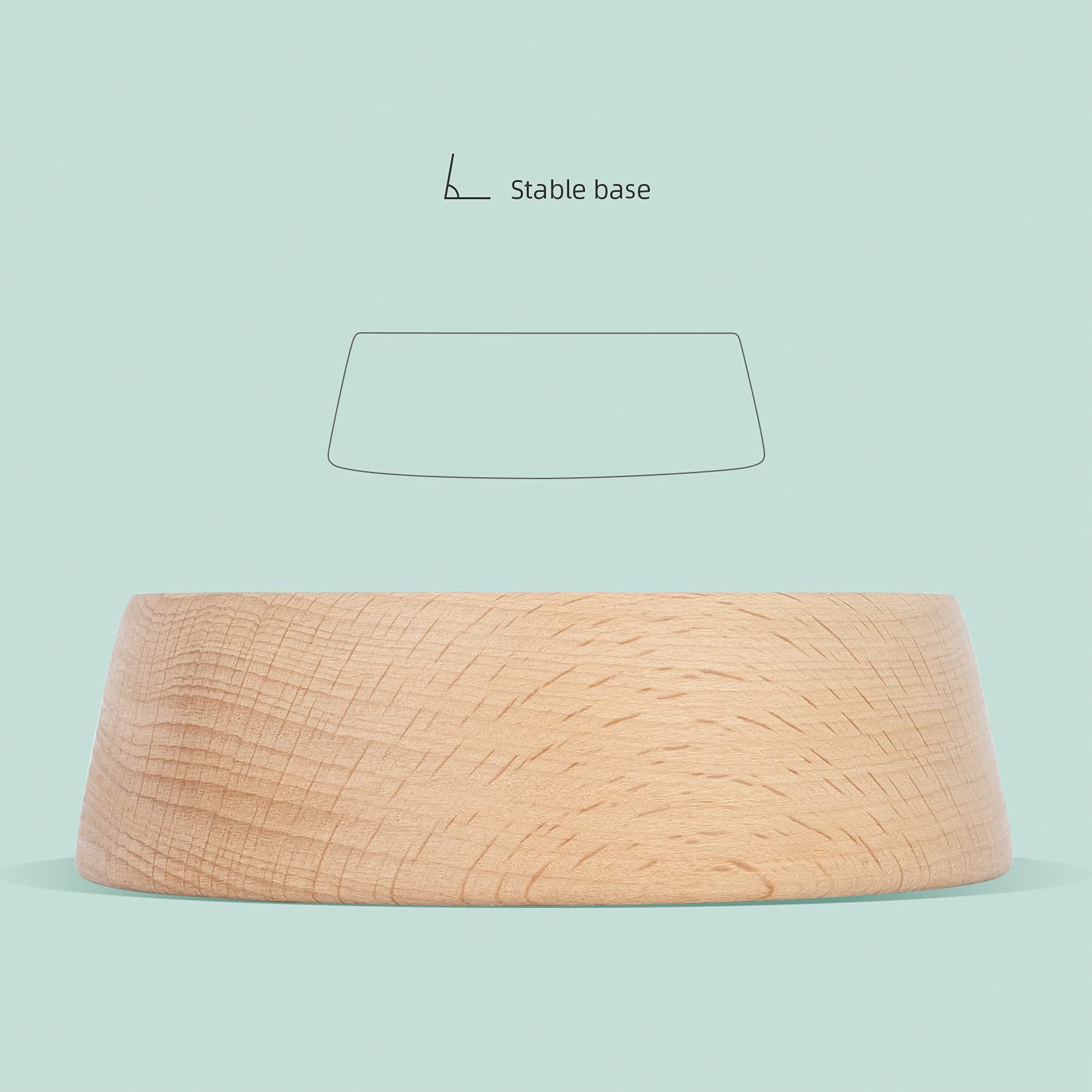 Niteangel feeding bowl supports neat mealtimes for Syrian hamsters and friends.