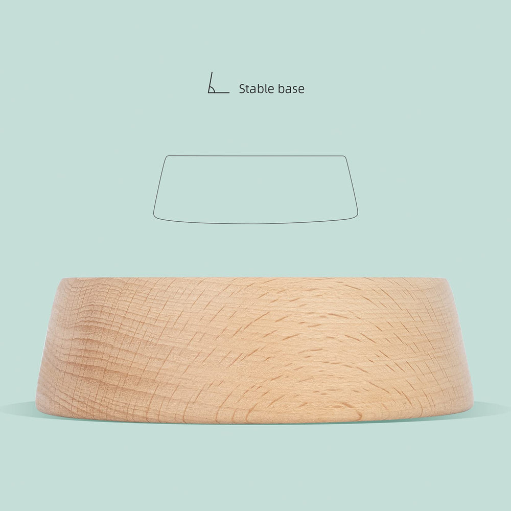 Niteangel feeding bowl supports neat mealtimes for Syrian hamsters and friends.