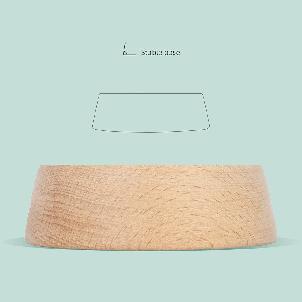 Niteangel wooden hamster bowl ideal for small pet mealtime