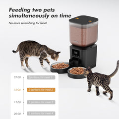 Nityers 8L large-capacity container keeps food handy when you're away.