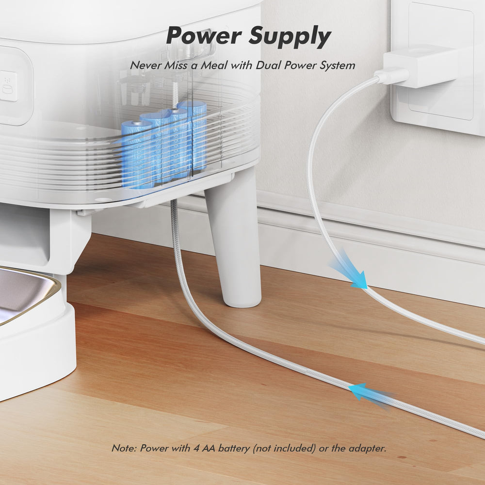 Nityers automatic-feeder washable-parts simplify cleaning and maintenance.