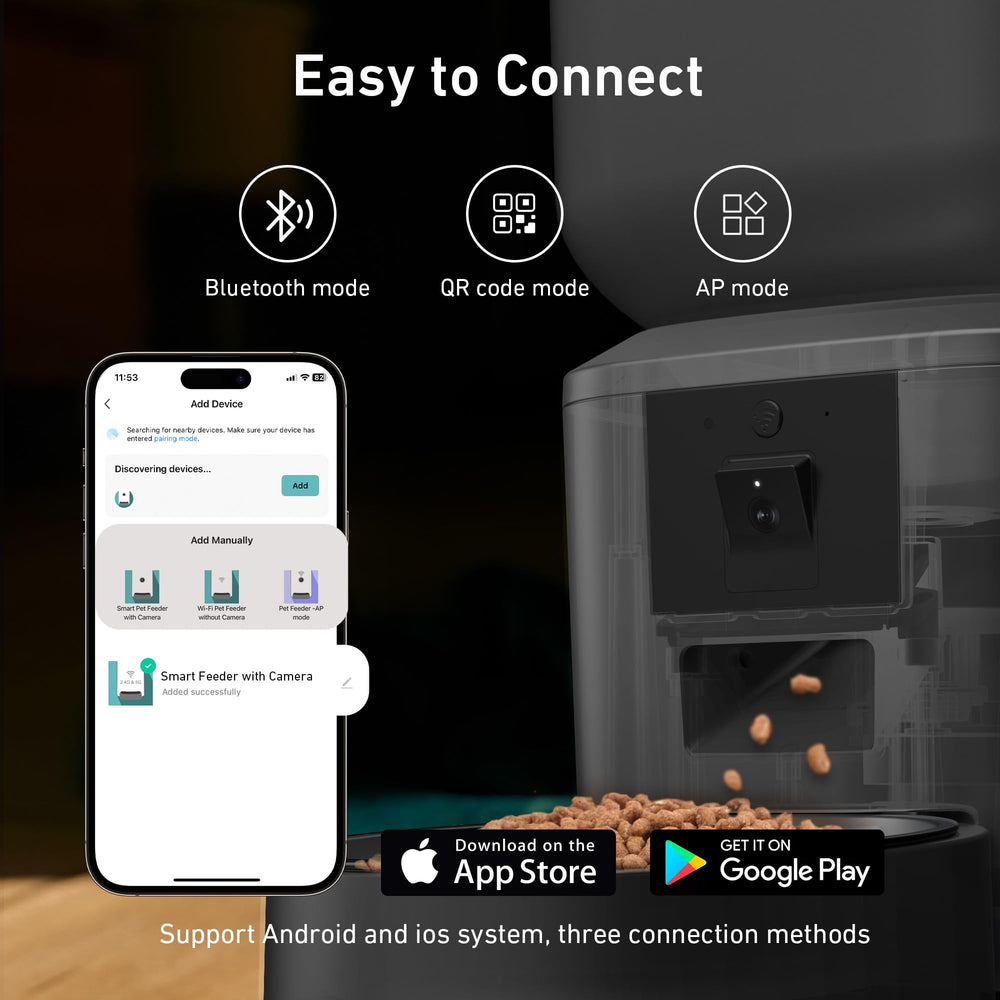 Nityers desiccant lid keeps kibble fresh and uncontaminated.