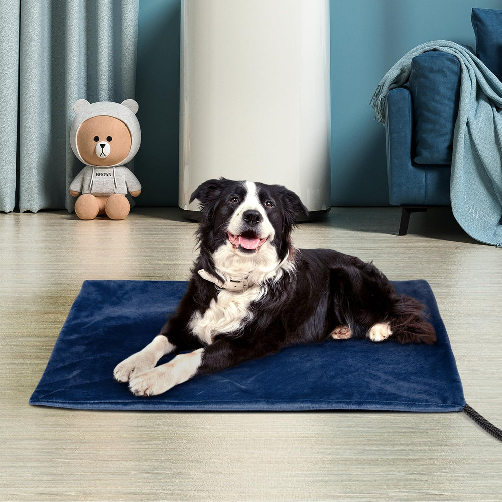 Niubya 47x28 inch pad supports year-round comfort for dogs and cats