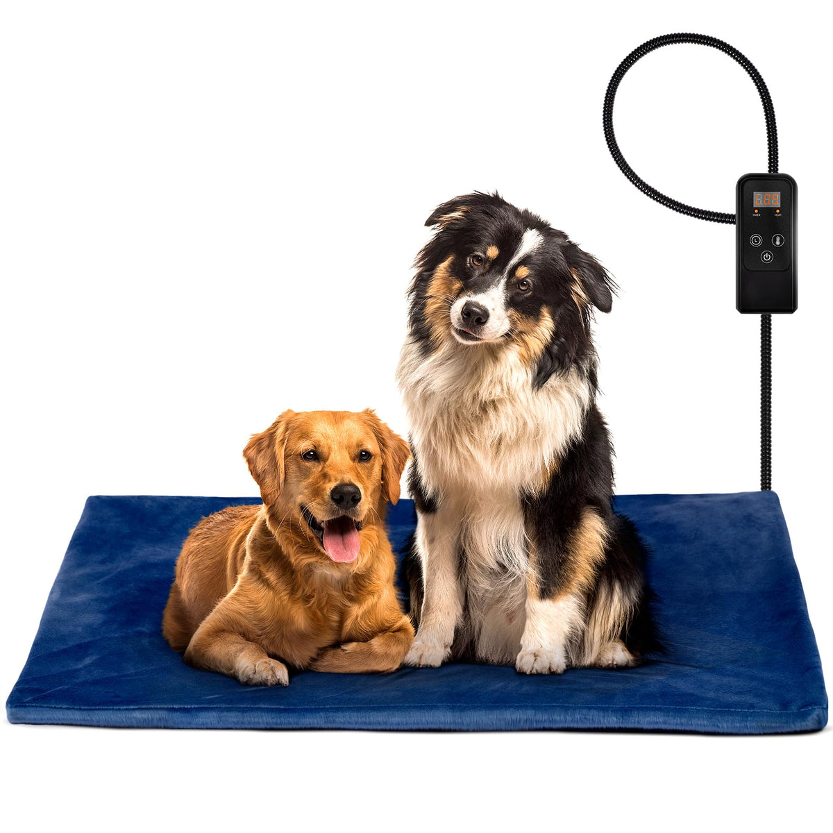 Niubya heating pad setup provides ready warmth for dogs and cats