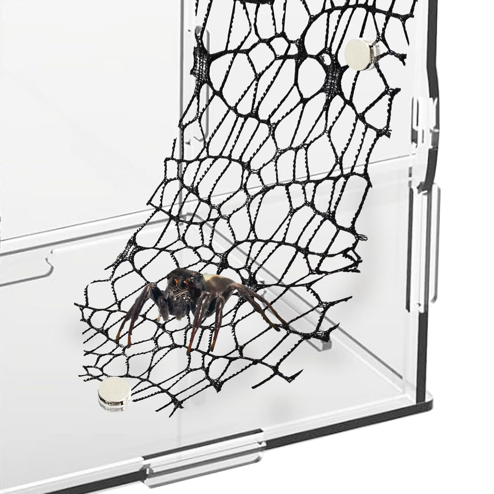 Niuohoy cut-to-size mesh enabling custom habitat sizing