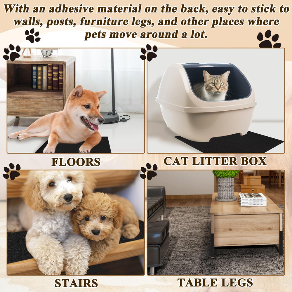 Niuohoy pet nail care replacement sandpaper sets for routine maintenance