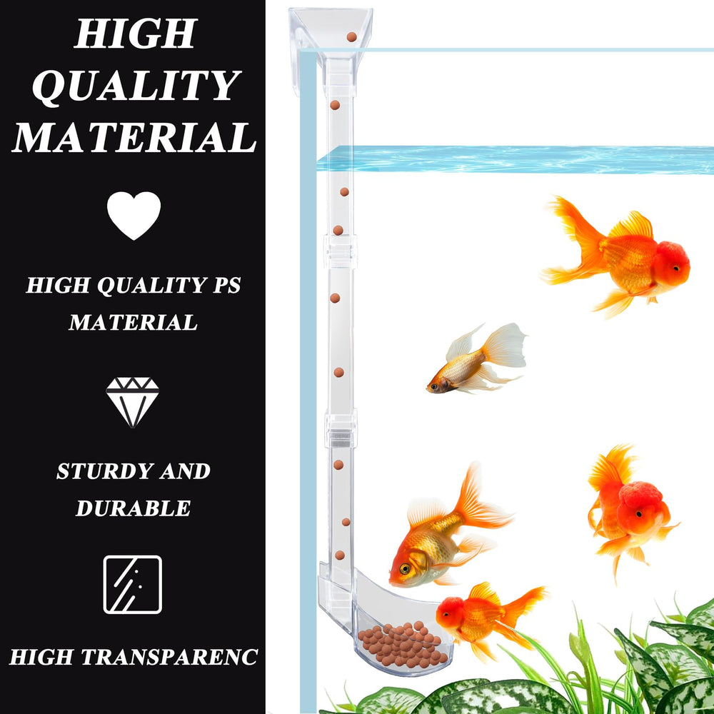 Niuohoy transparent design keeps creatures at a distance during feeding
