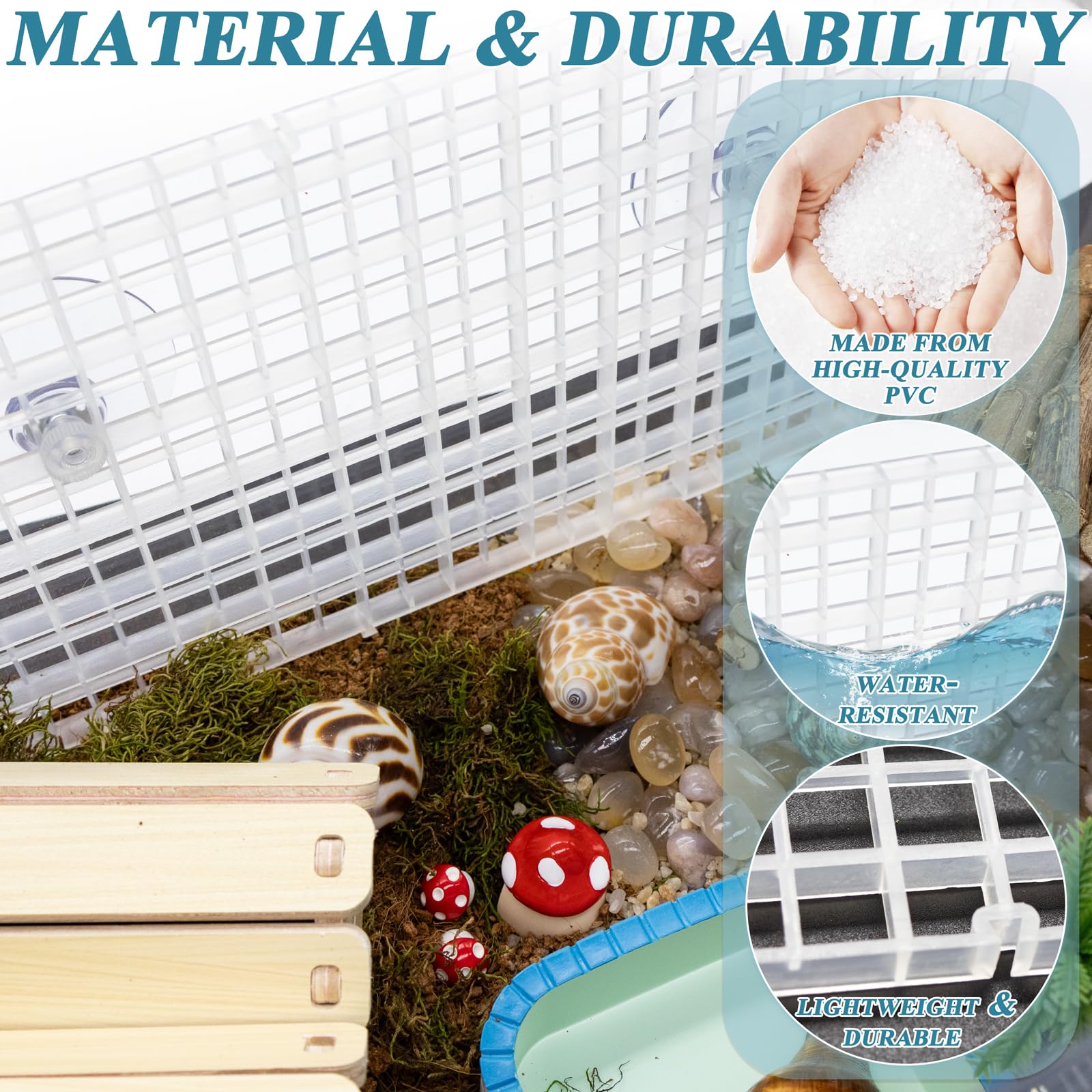 Niuohoy PVC suction cups demonstrate easy glass attachment