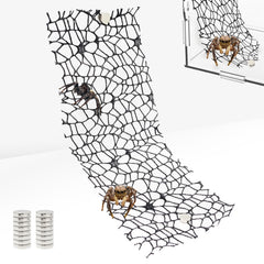 Niuohoy tarantula climbing mesh for secure spider habitat setup