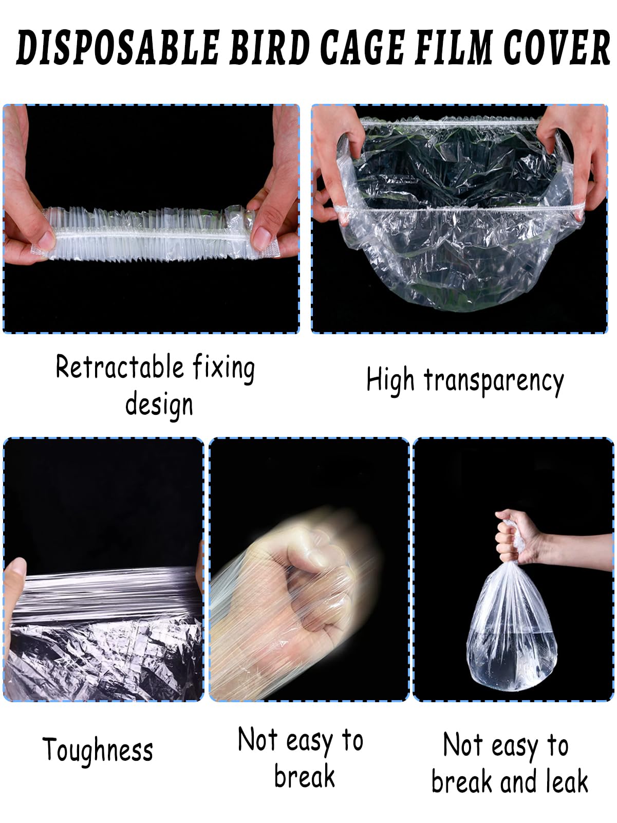 Niwaes 34x22 cage-tray compatibility is shown by the liner stretching.