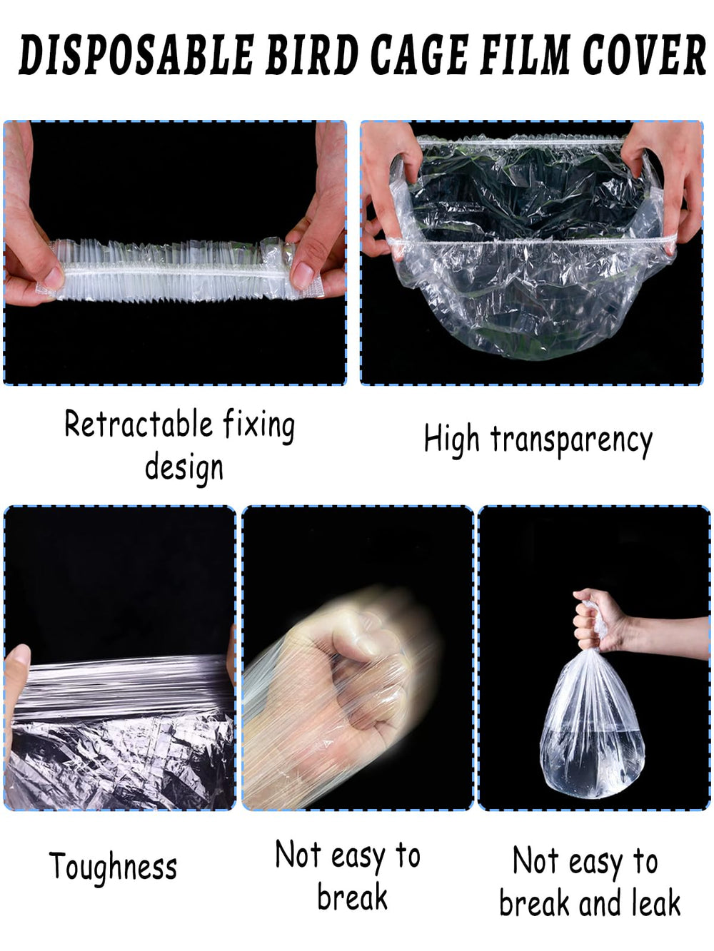 Niwaes 34x22 cage-tray compatibility is shown by the liner stretching.