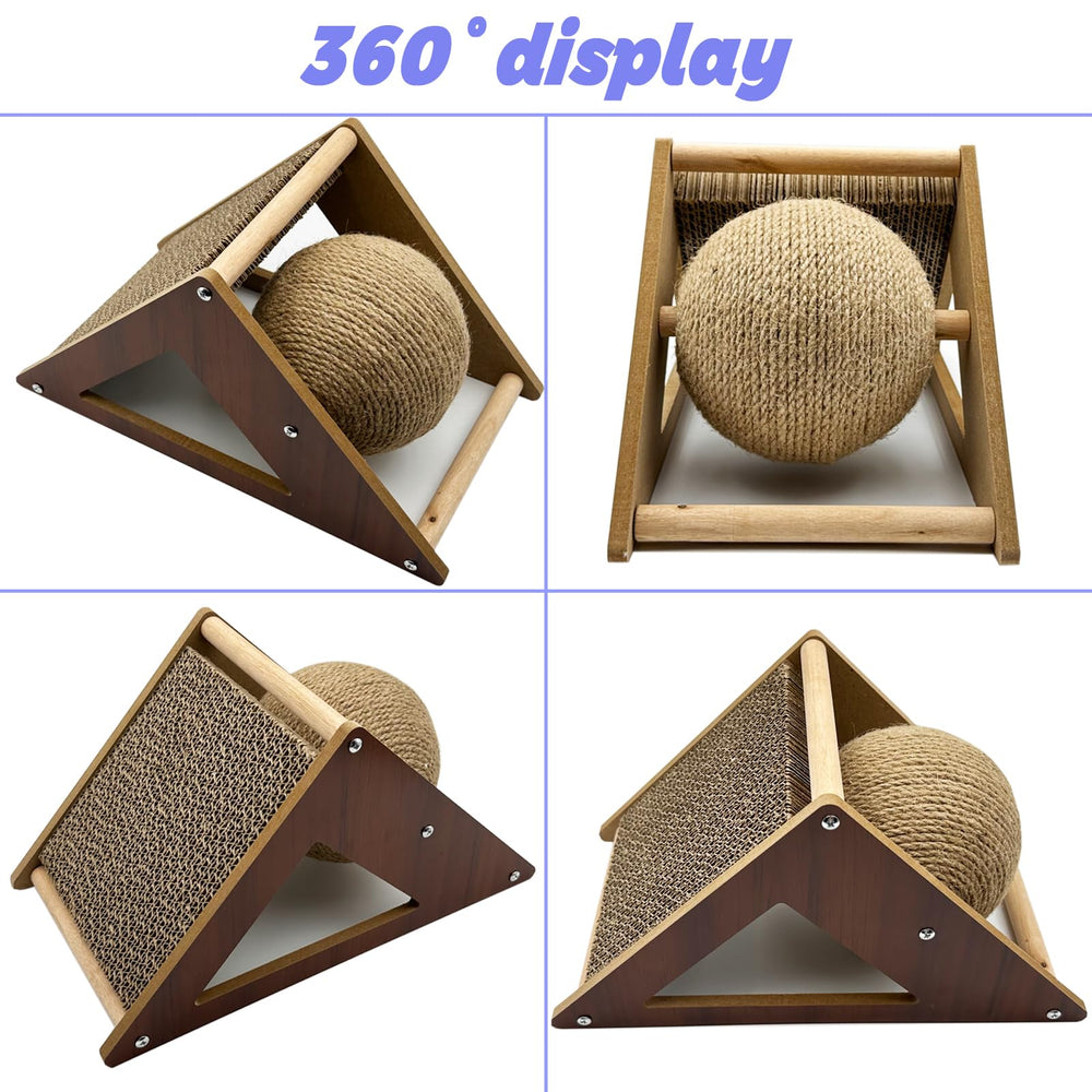 Niwaes bamboo and grass balls illustrate variety and sensory play