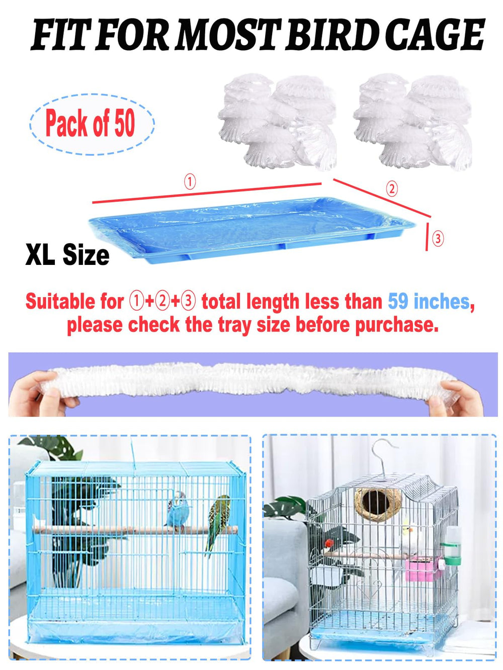 Niwaes cleanup process shown with roll-up-and-discard method.