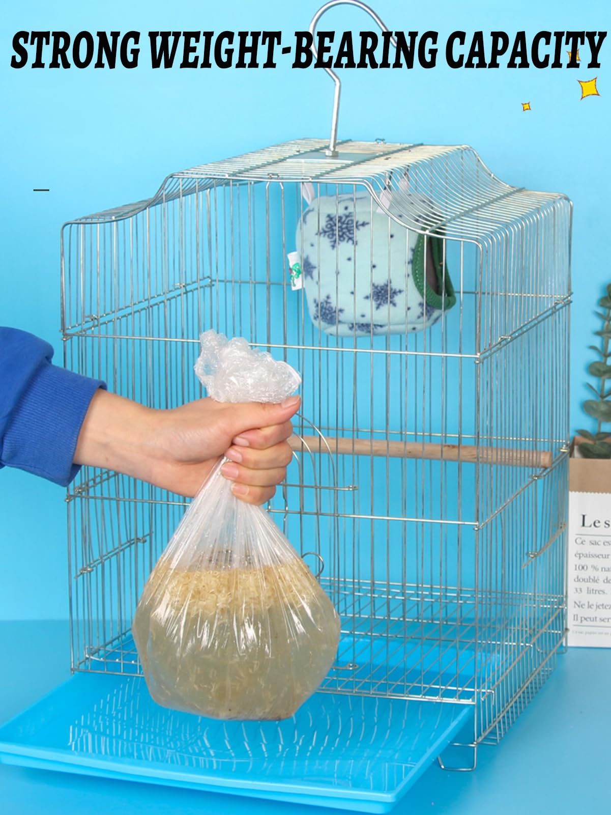 Niwaes easy-to-use liner illustrates slip-over tray installation.