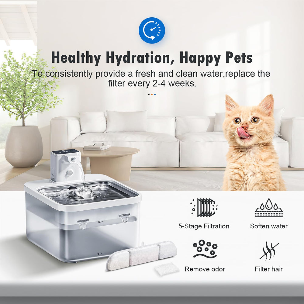 NIXOOT DownyPaws medical stone reduces metals and adds minerals.