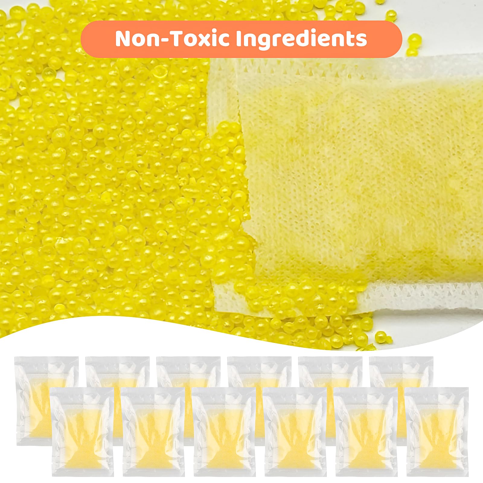 NIXOOT Litter-Robot 4 compatible deodorizer pack keeps the litter space smelling clean.