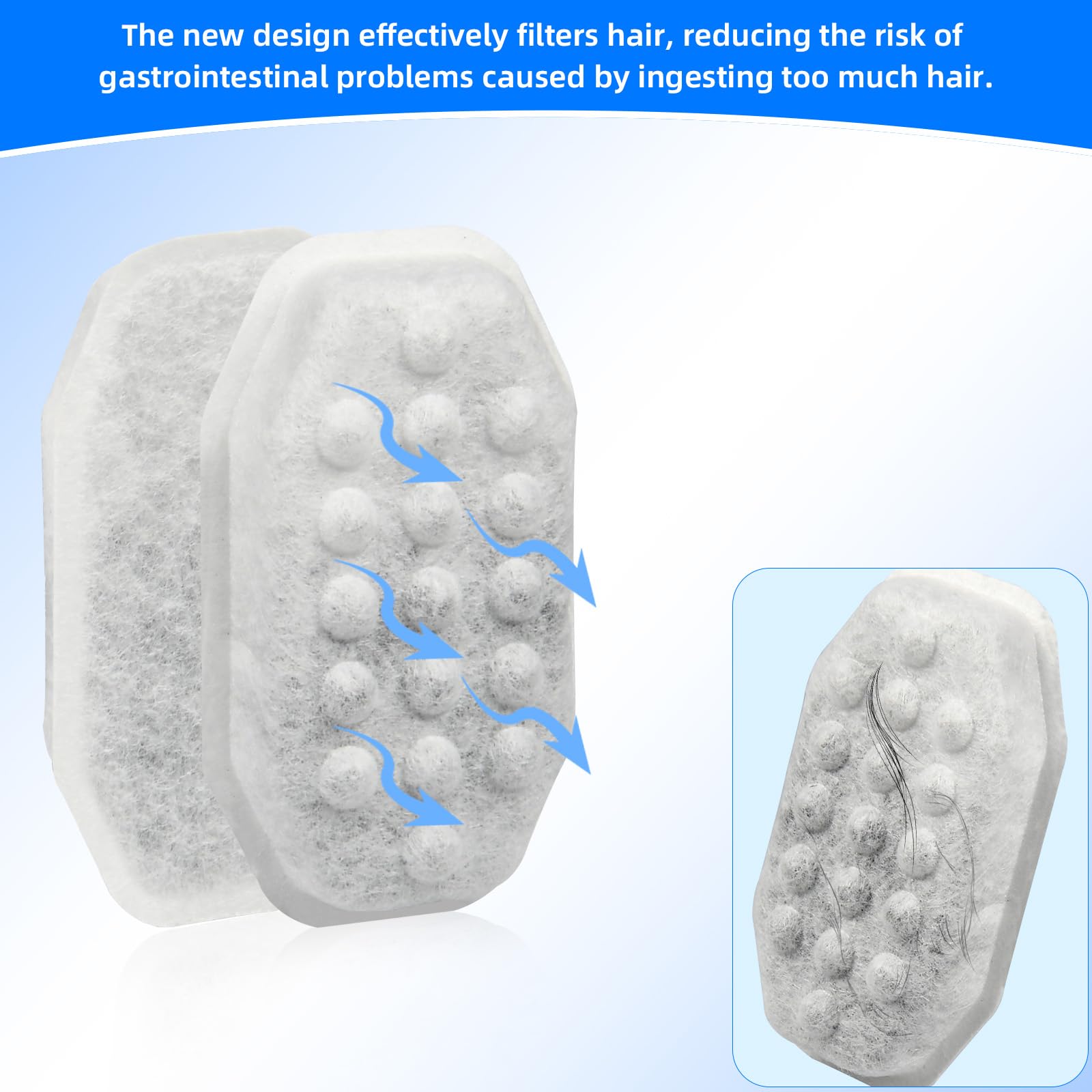 NIXOOT soak and rinse guidance helps ready filters quickly for fresh-tasting water.