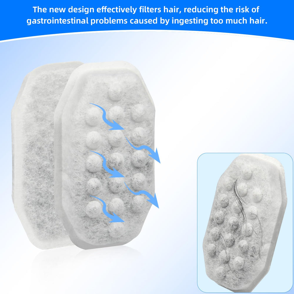 NIXOOT soak and rinse guidance helps ready filters quickly for fresh-tasting water.