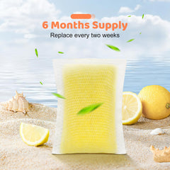 NIXOOT Whisker OdorTrap Pod deodorizer pack neutralizes odors in the pod for fresher spaces.