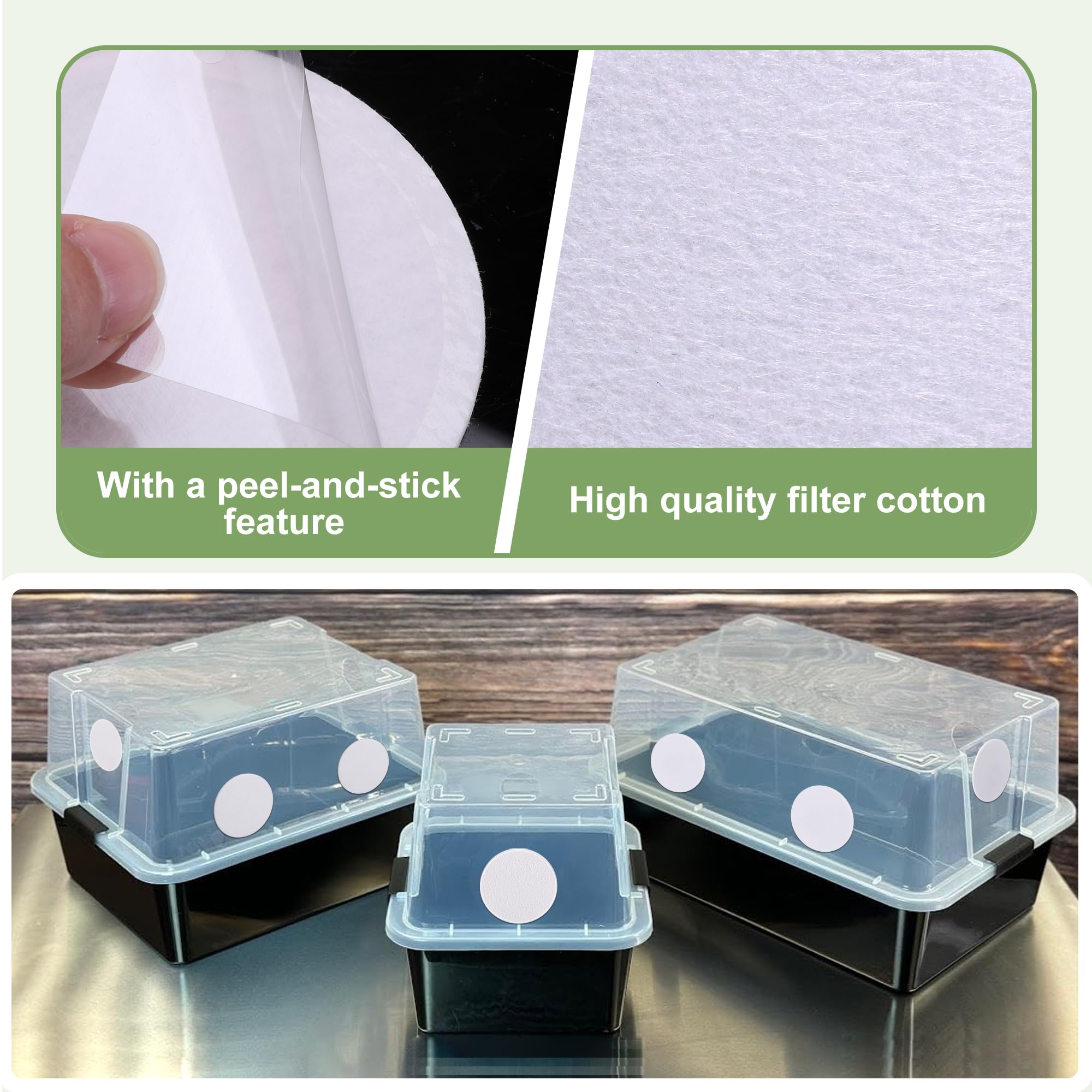 Nkiy Quen 24 piece filter disk pack provides ready replacements for cultivation