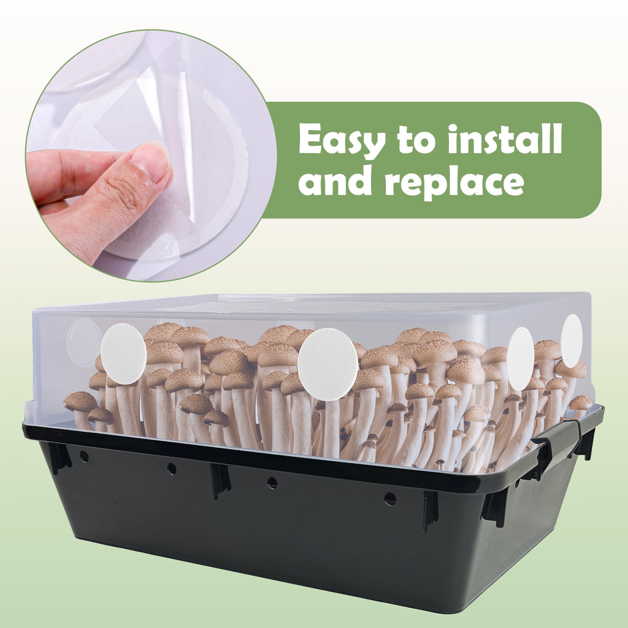 Nkiy Quen easy install filter disk for quick replacement and maintenance