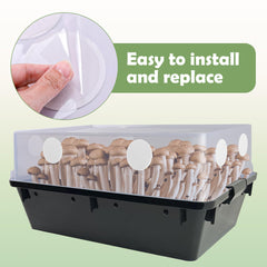 Nkiy Quen easy install filter disk for quick replacement and maintenance