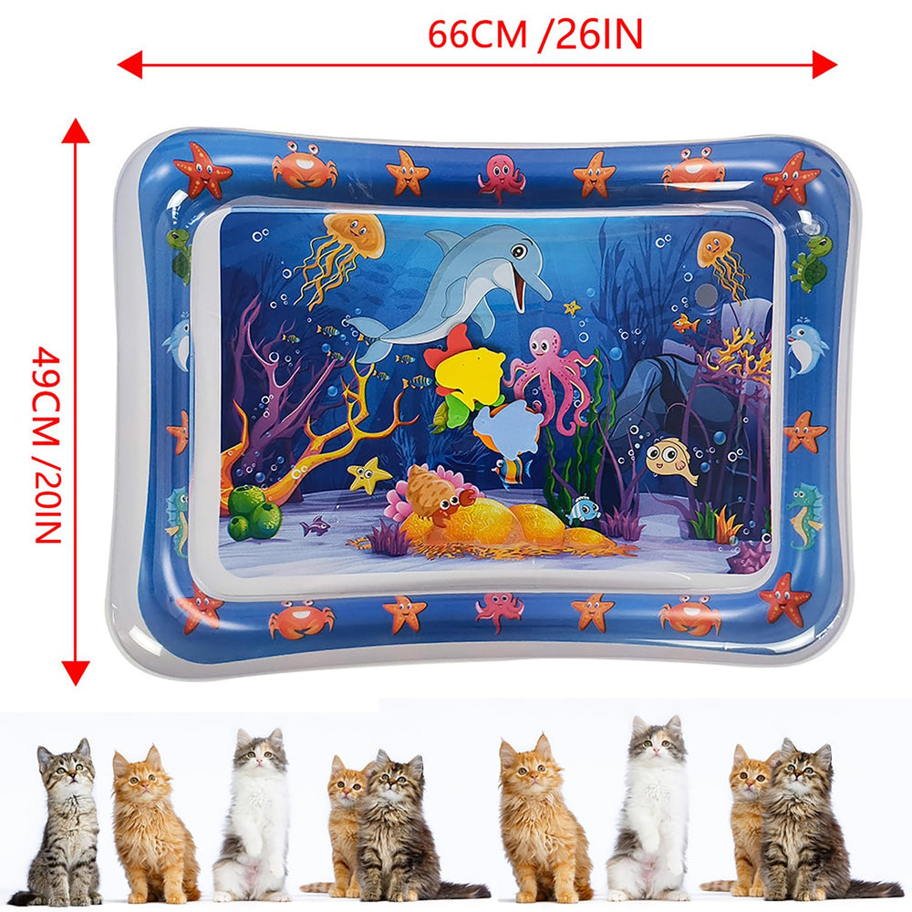 NLAIKE anti-scratch surface protects furniture during paw exploration