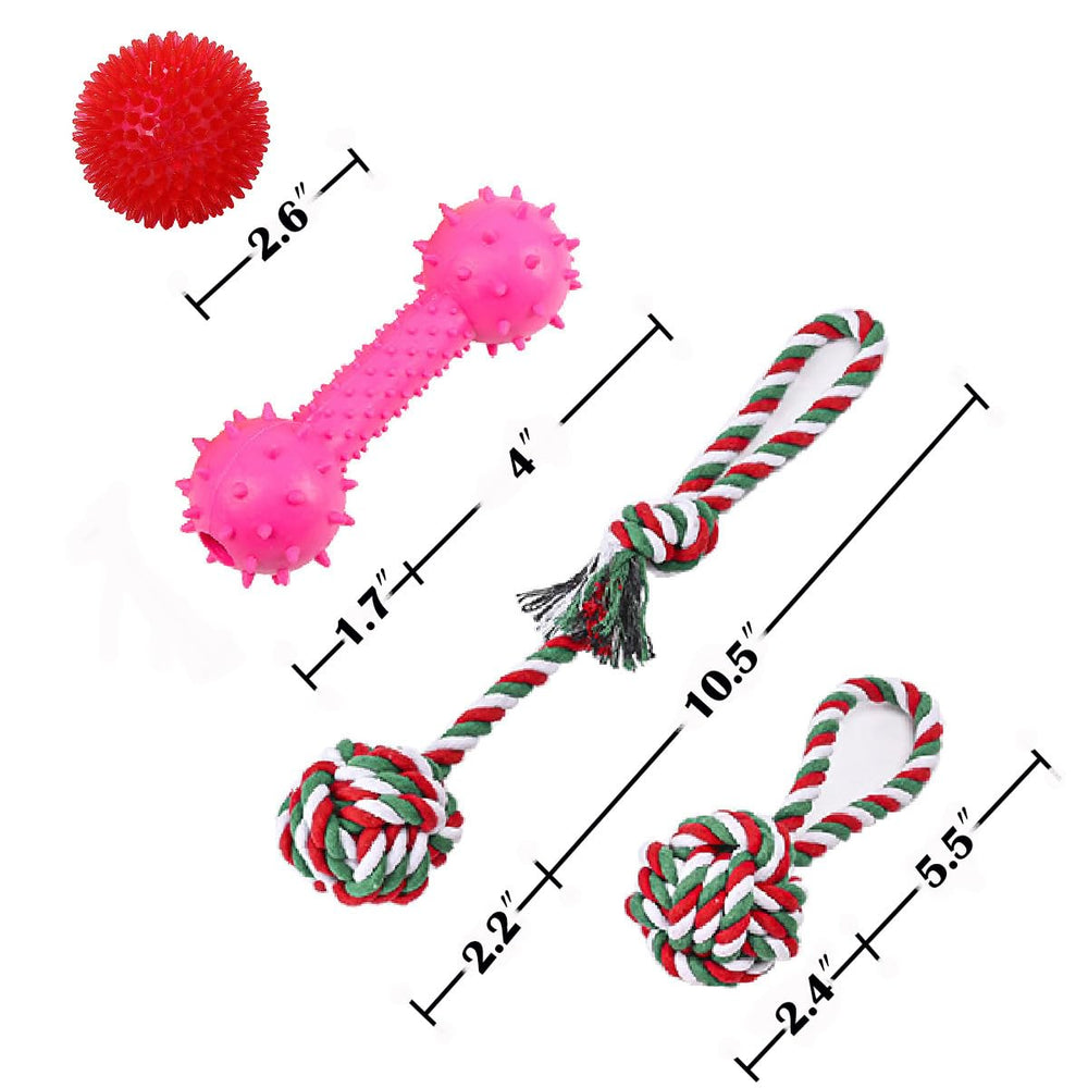 Nlmskzzy dog-chew-toy-rope-toy durable rope toy for tug and fetch