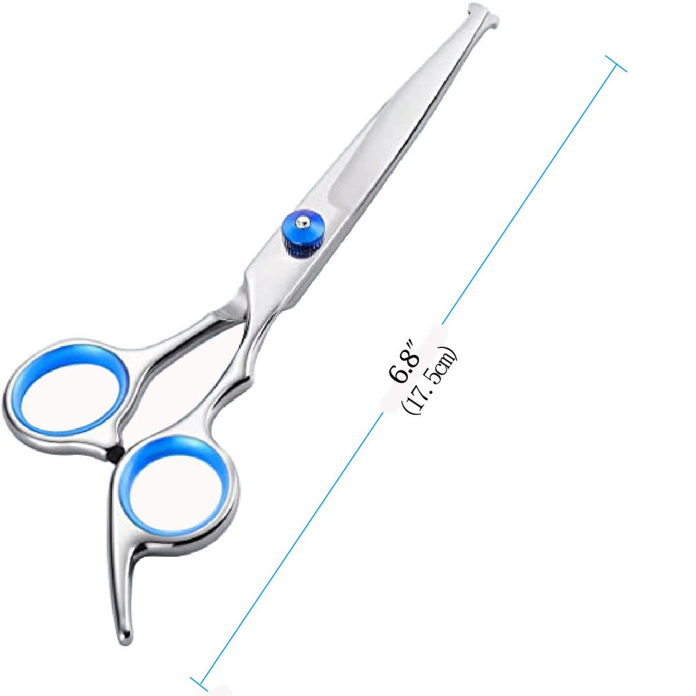 Nlmskzzy dog grooming scissors anti-corrosion blade stay sharp over time.