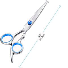 Nlmskzzy dog grooming scissors anti-corrosion blade stay sharp over time.