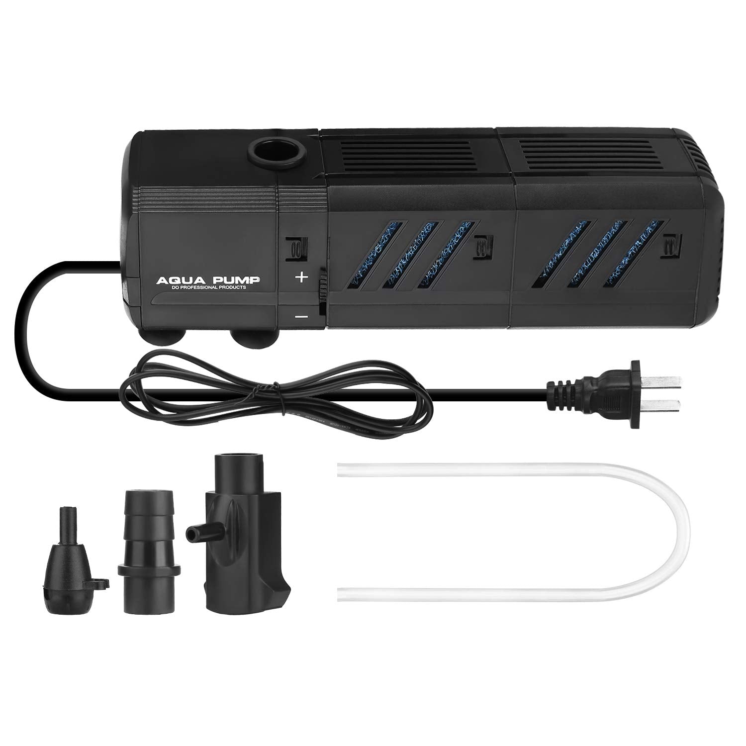 NO.17 8W compact design fits discreetly under tank decor