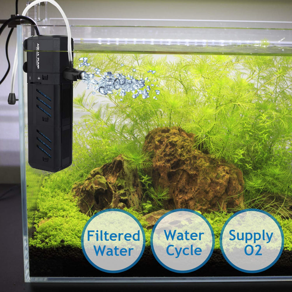 NO.17 filter media in 8W unit enabling efficient debris removal