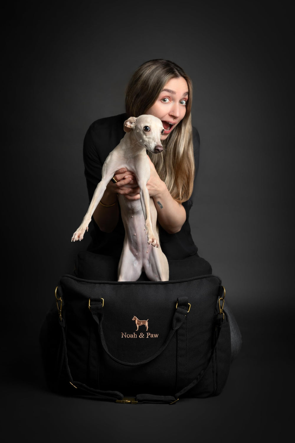Noah & Paw car seat anti-skid base for stable rides