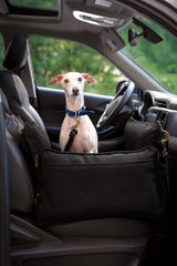 Noah & Paw dog car seat booster bed transform for versatile travel