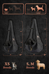 NOAH & PAW sling suitable for cats and small dogs during outings