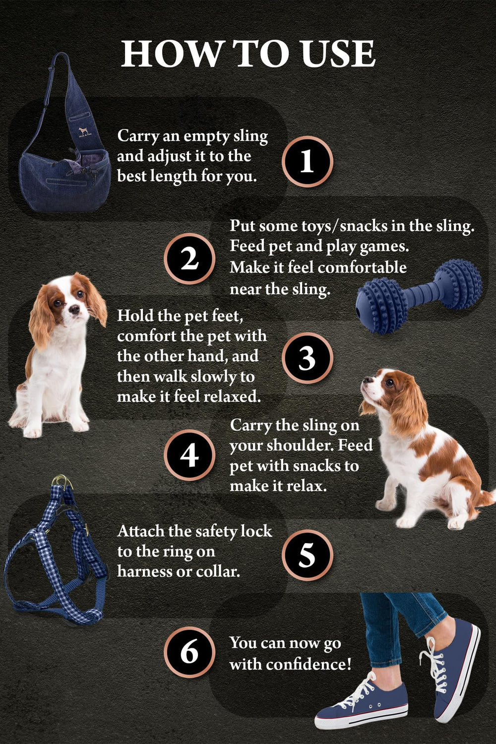 NOAH & PAW denim fur lining offers cozy, plush contact.
