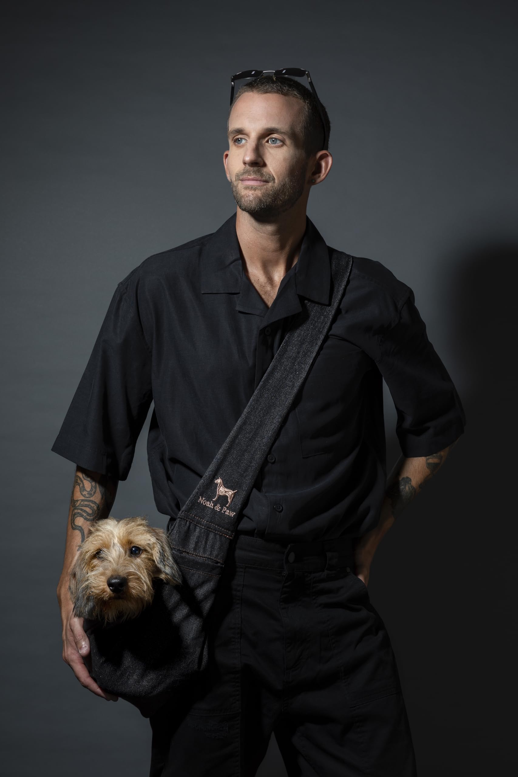 NOAH & PAW sling is machine washable for easy cleaning after adventures