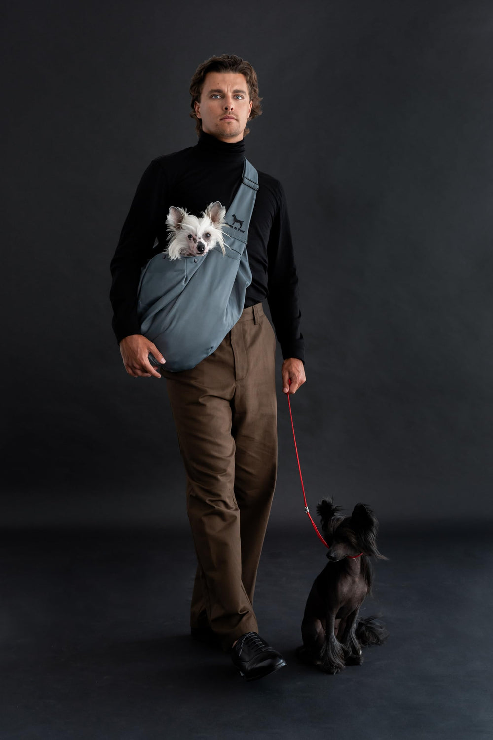 NOAH & PAW machine washable sling simplifies cleaning after adventures.
