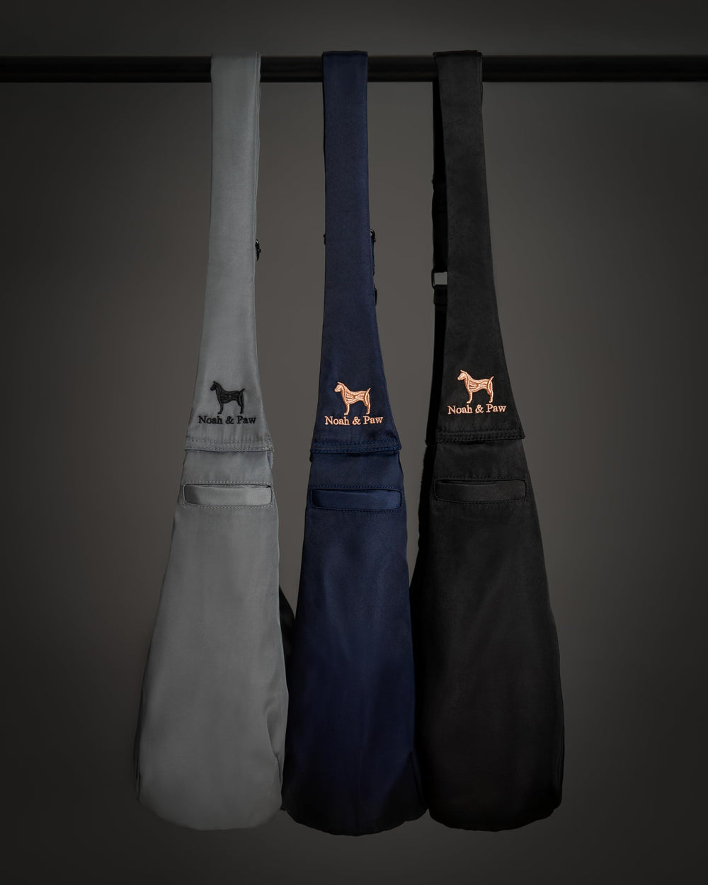 NOAH & PAW premium twill finish enhances durability and style.