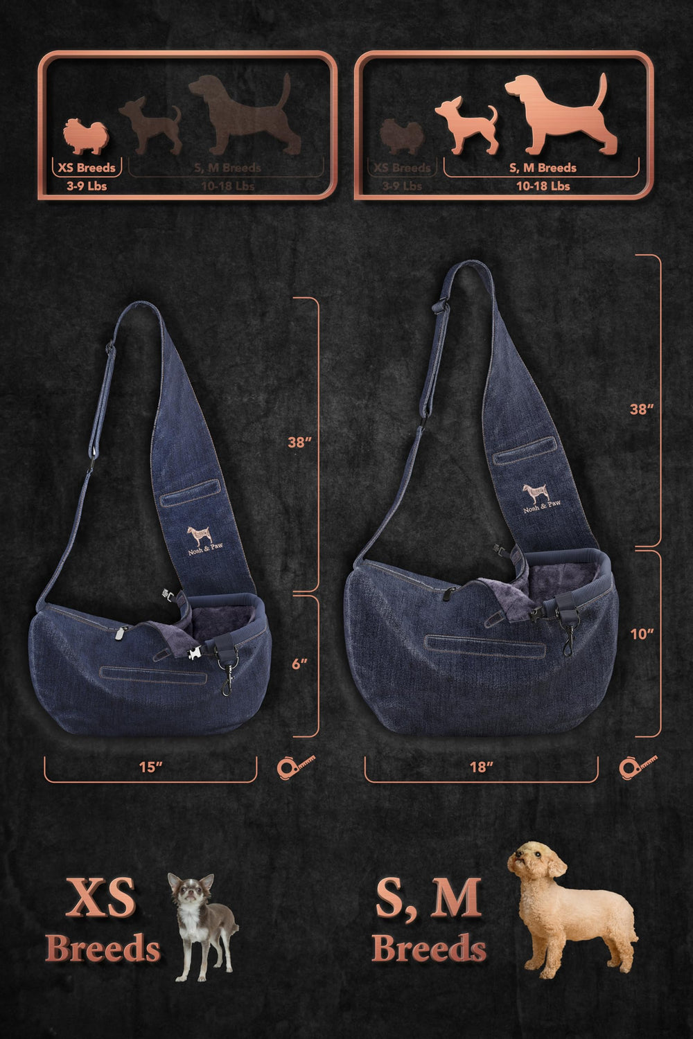 NOAH & PAW three-layer safety belt clip ensures secure restraint.