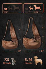 Noah & Paw vegan leather with fur lining provides soft, premium comfort.