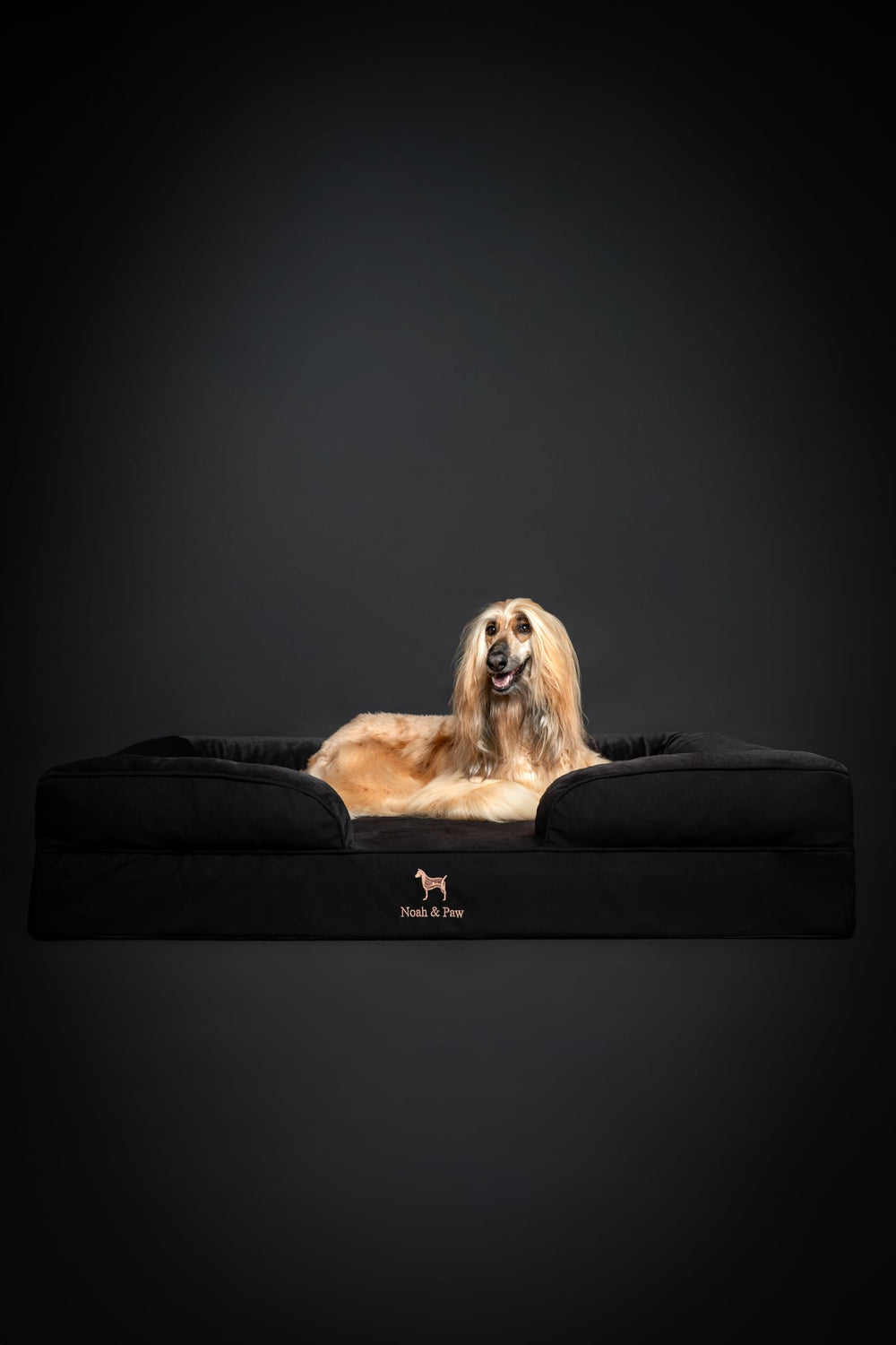 NOAH & PAW Giant Dog Bed XXL machine washable for simple upkeep