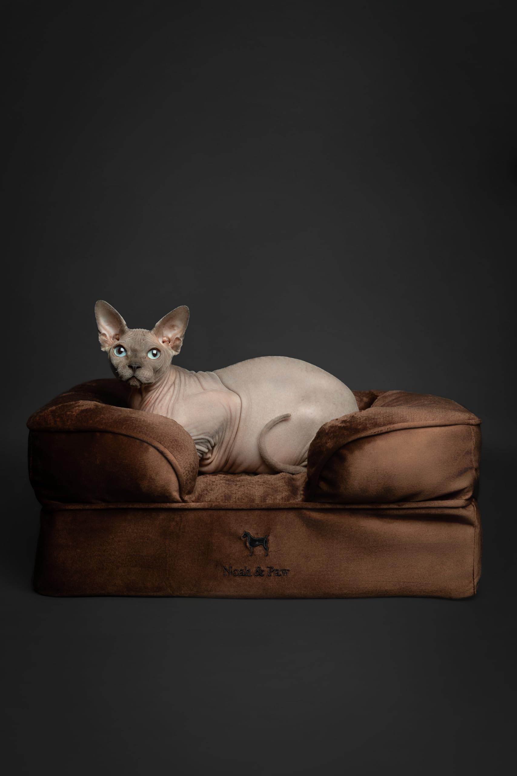NOAH AND PAW removable covers invite simple machine washing for busy homes.