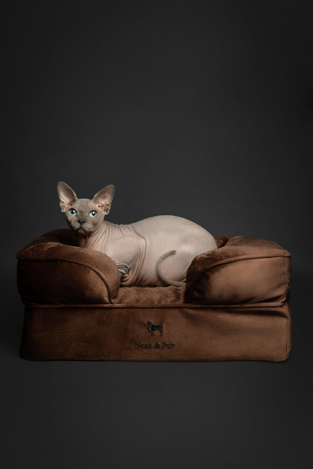 NOAH AND PAW removable covers invite simple machine washing for busy homes.