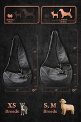 NOAH & PAW vegan leather lining with faux fur adds cozy touch