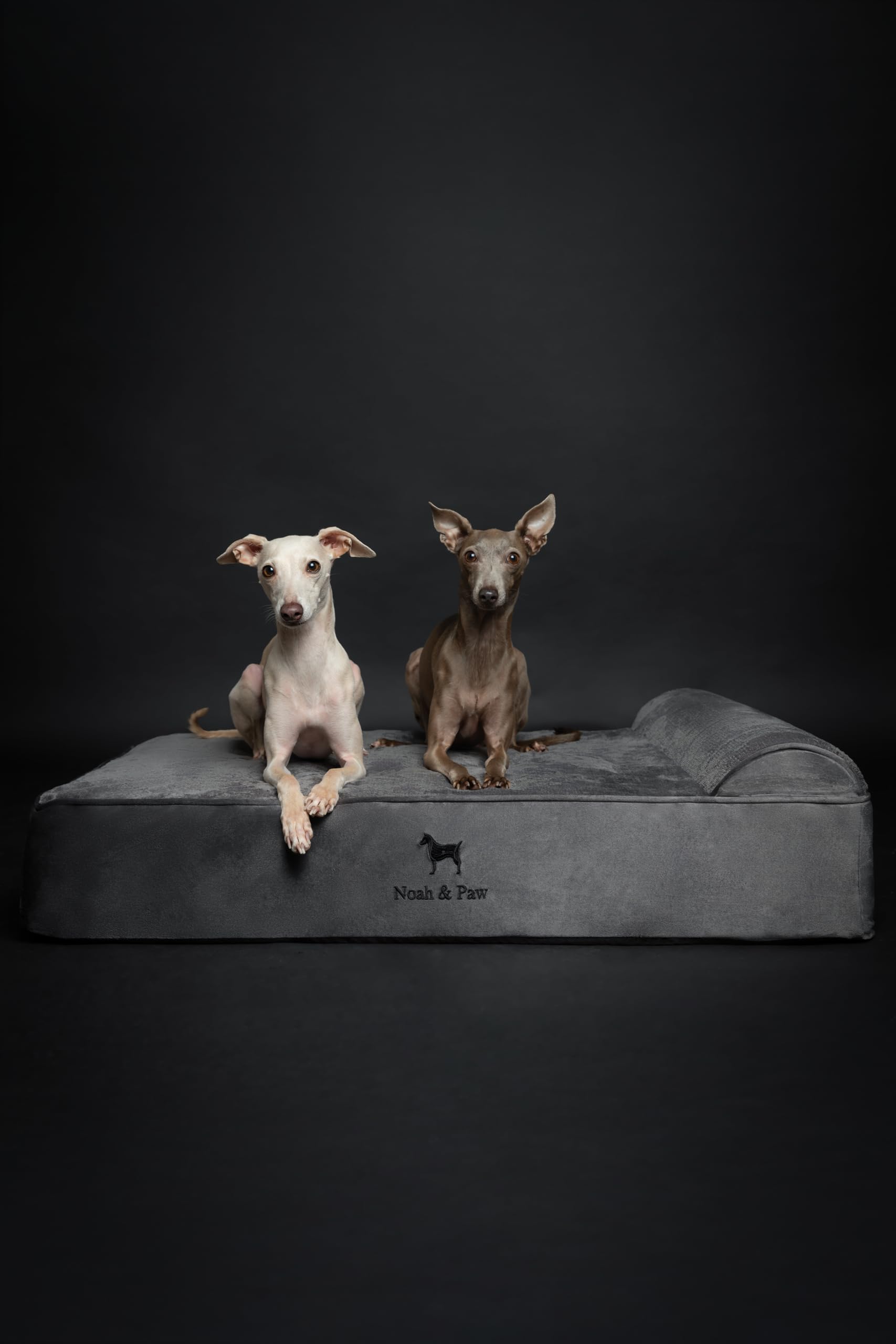 NOAH & PAW Velvet Collection inner cover displayed for easy washing