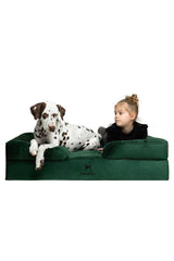 NOAH & PAW XL bed memory foam core provides orthopedic support for large dogs